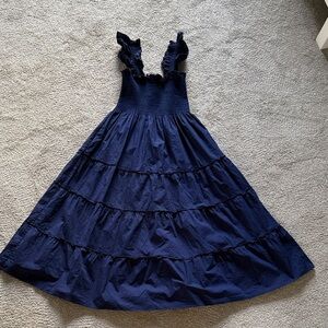 Hill House Deep Blue Nap Dress